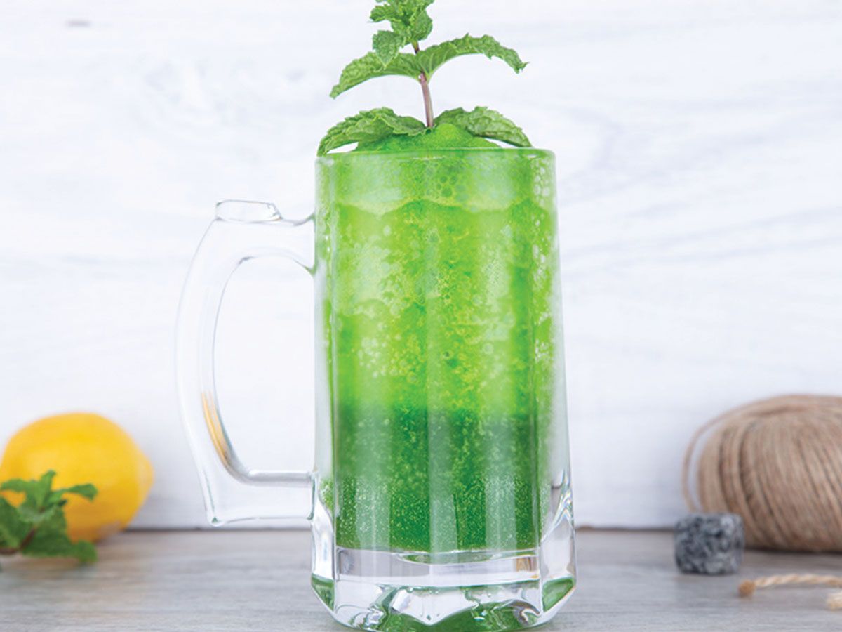 Lemon smoothie