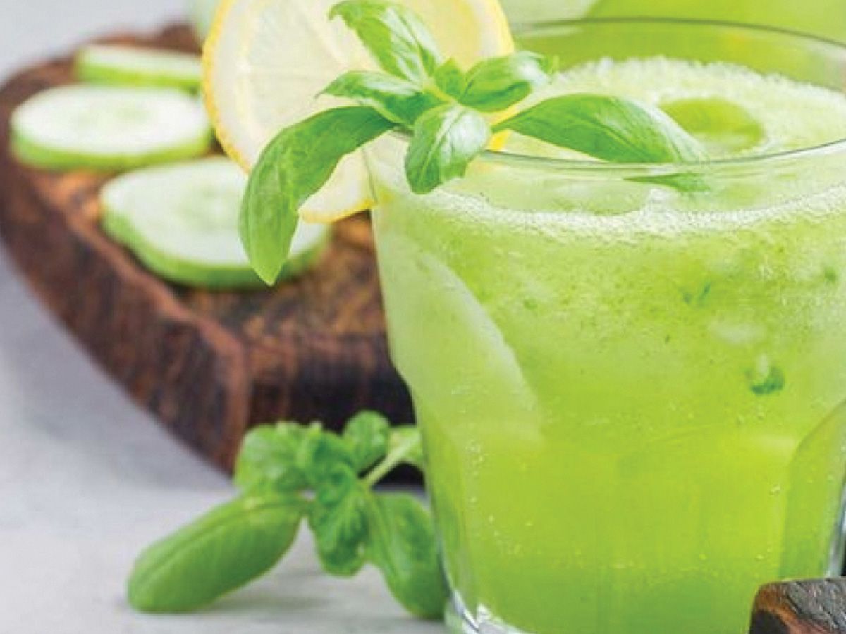 Lemon Mint Smoothie