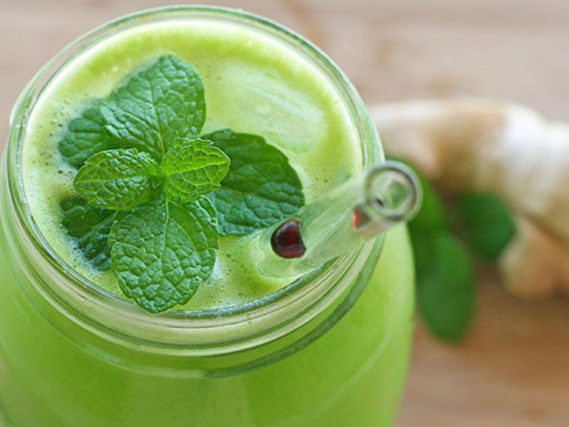 Lemon Mint Smoothie