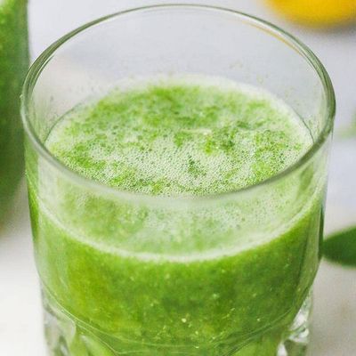 Lemon mint smoothie