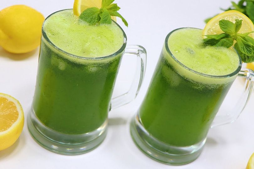 Mint Lemon Smoothie