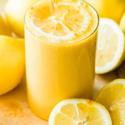 Lemon Mint Smoothie 7 Up