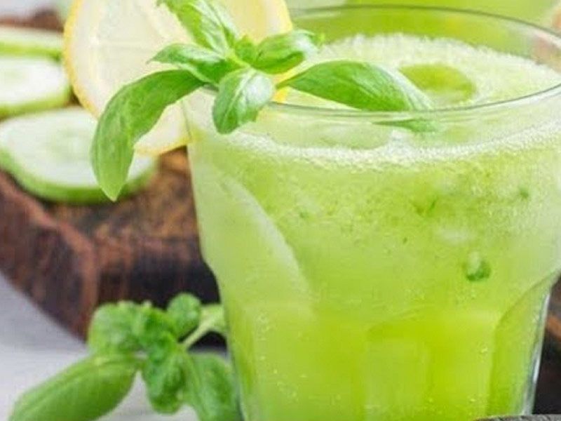 Lemon Mint Smoothie