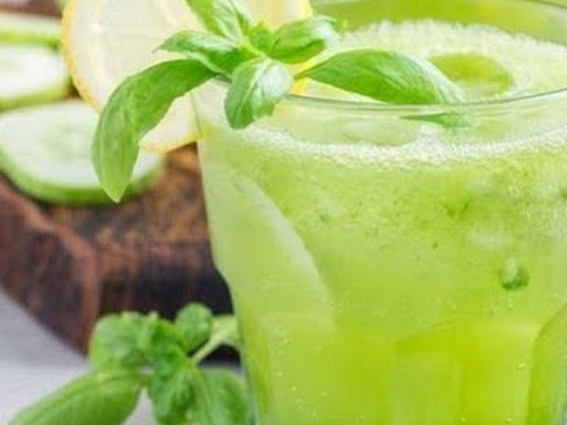 Lemon With Mint Smoothie