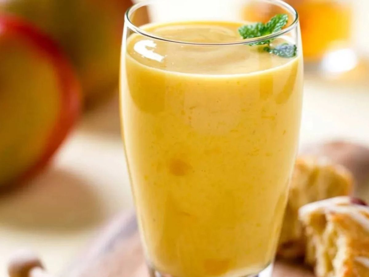 Mango smoothie