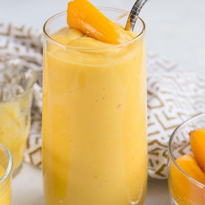Mango smoothie