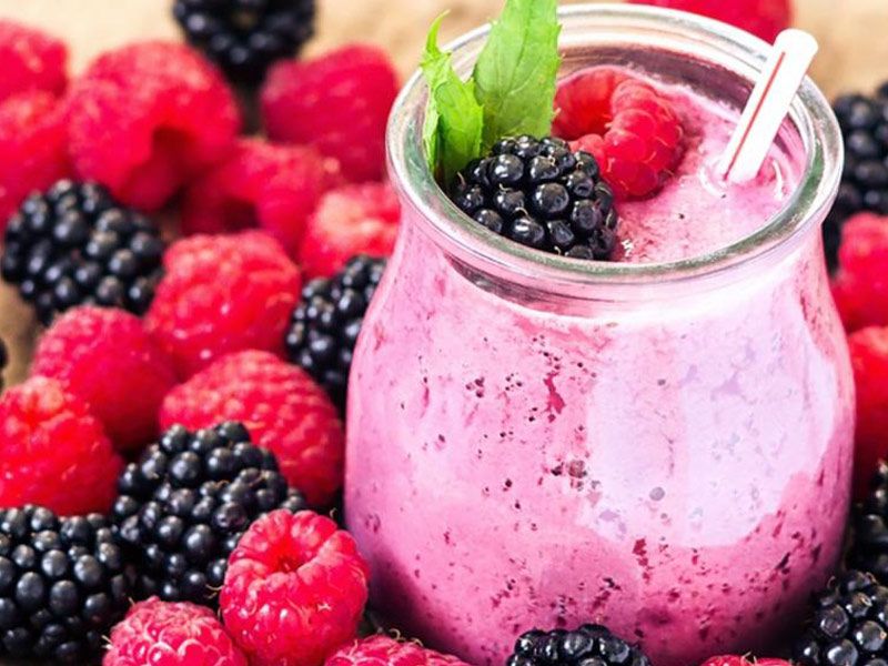 Mix Berry Smoothie