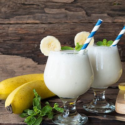 Banana smoothie