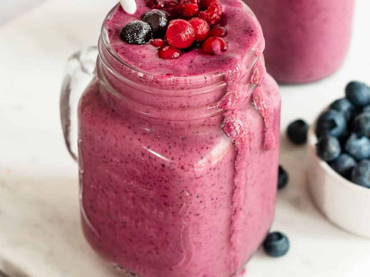 Mix berry Smoothie