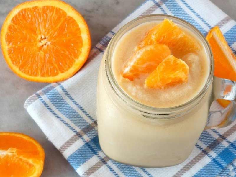 Tangerine Smoothie