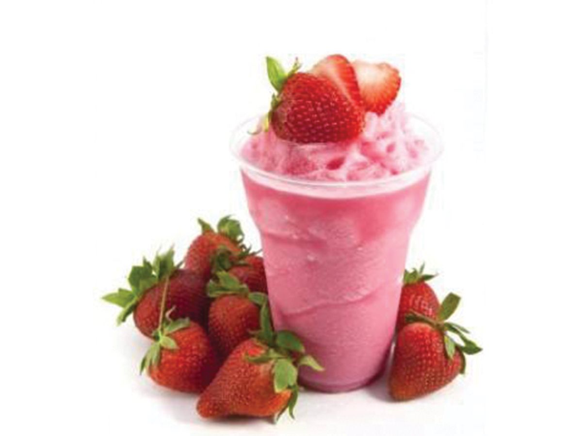 Strawberry Smoothie