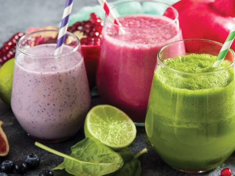 Apple Patch Smoothie