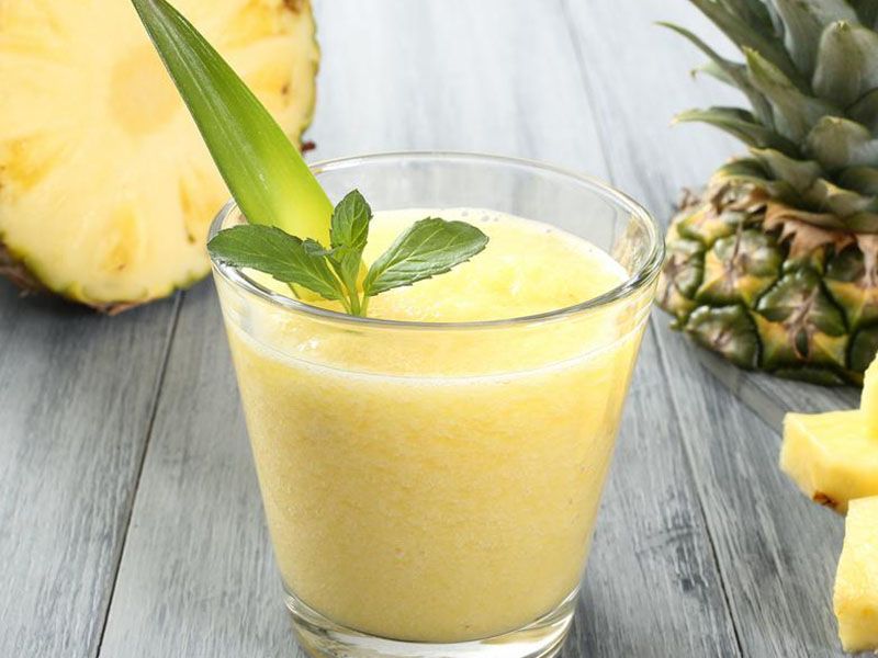 pineapple smoothie