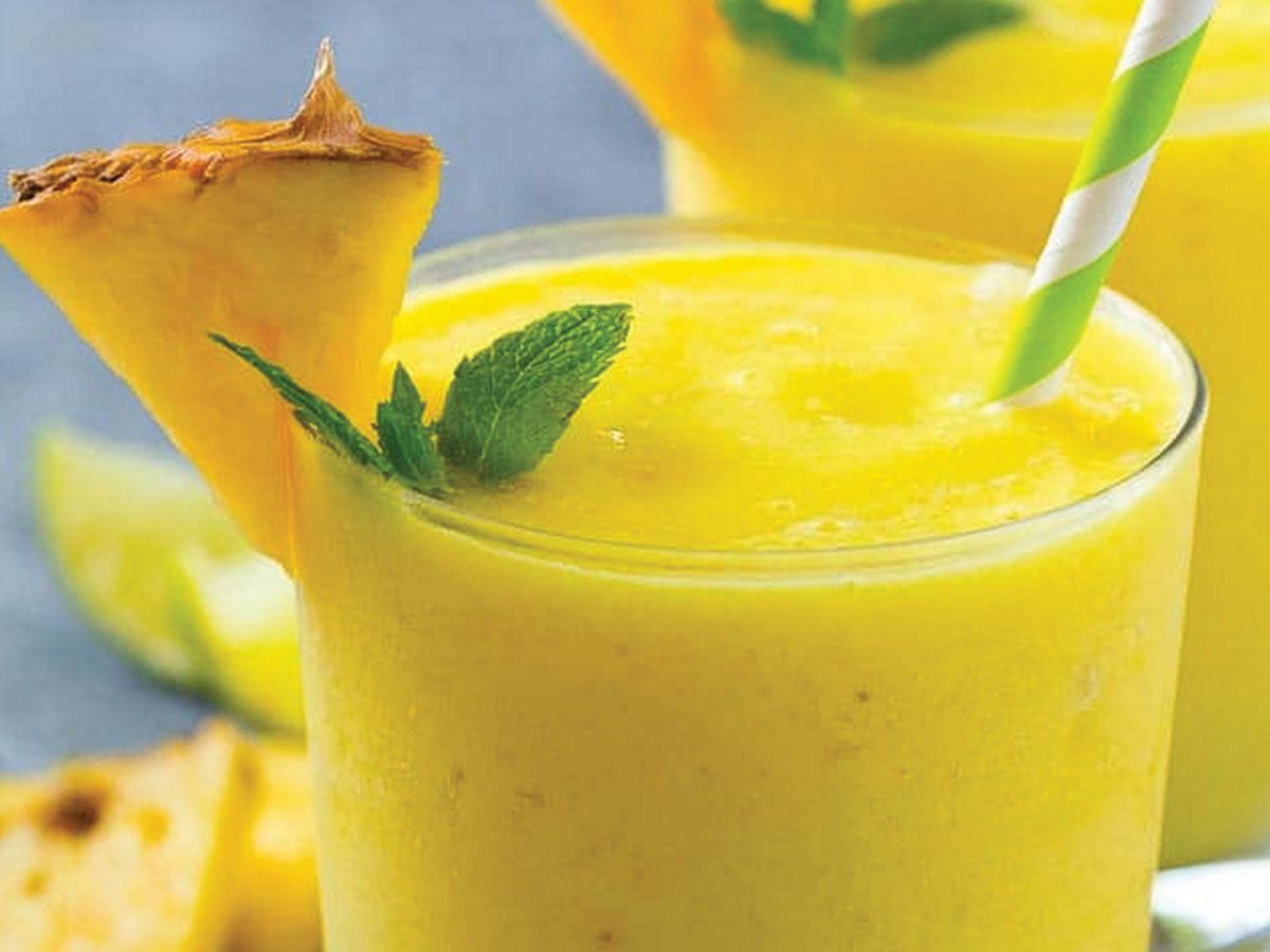 Pineapple smoothie