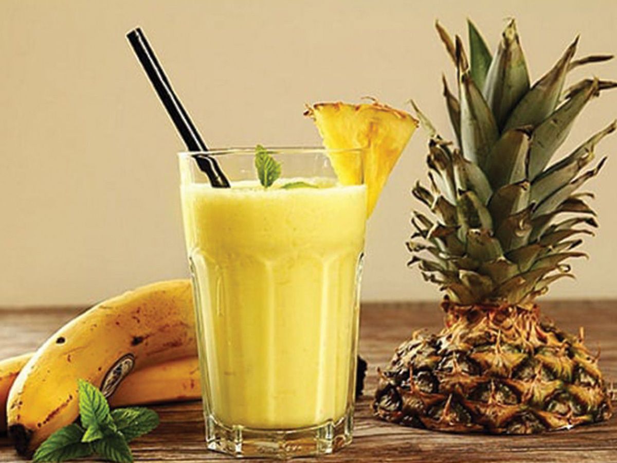 Pineapple smoothie