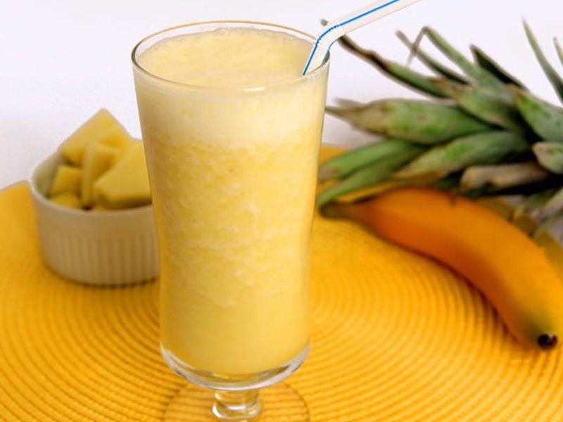 Pineapple Smoothie