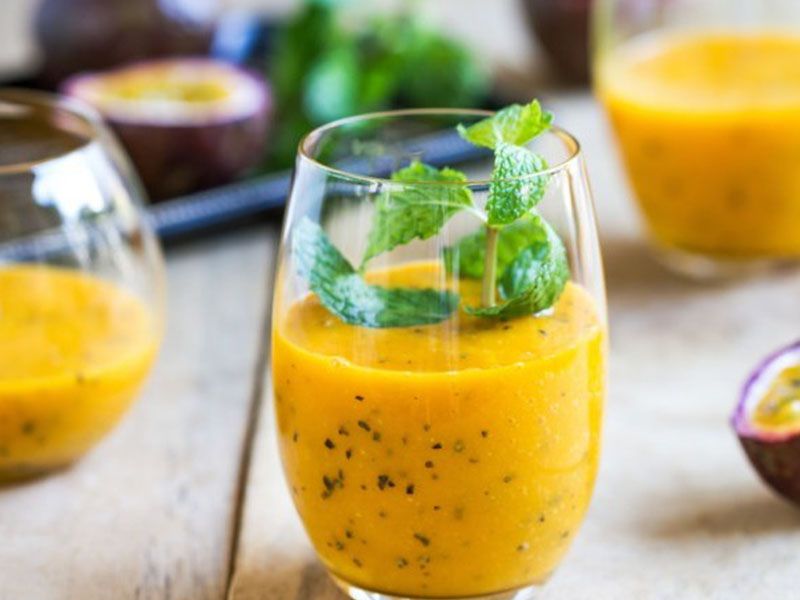 passion fruit smoothie