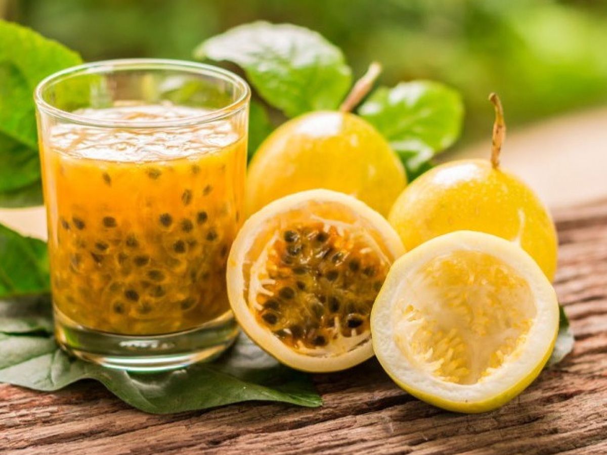 Passion fruit smoothie
