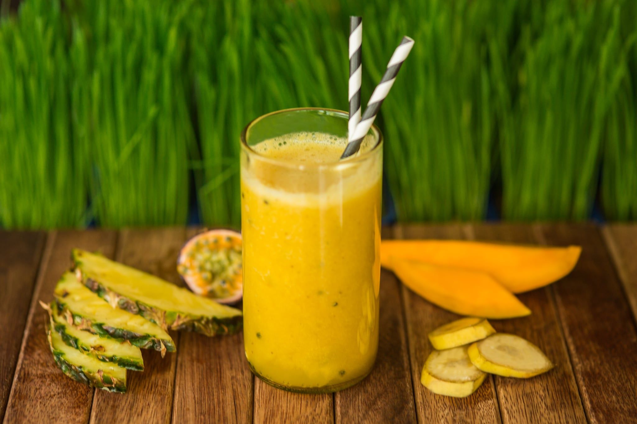 Passion Fruit Smoothie