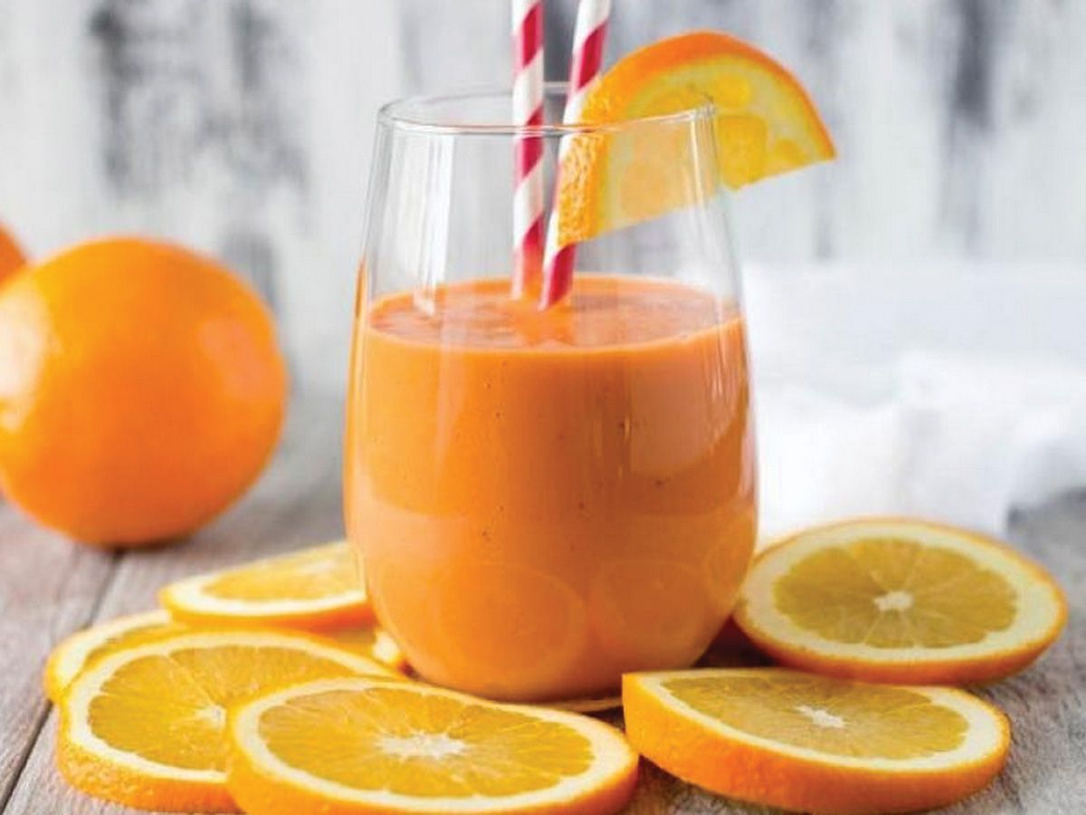 Orange smoothie