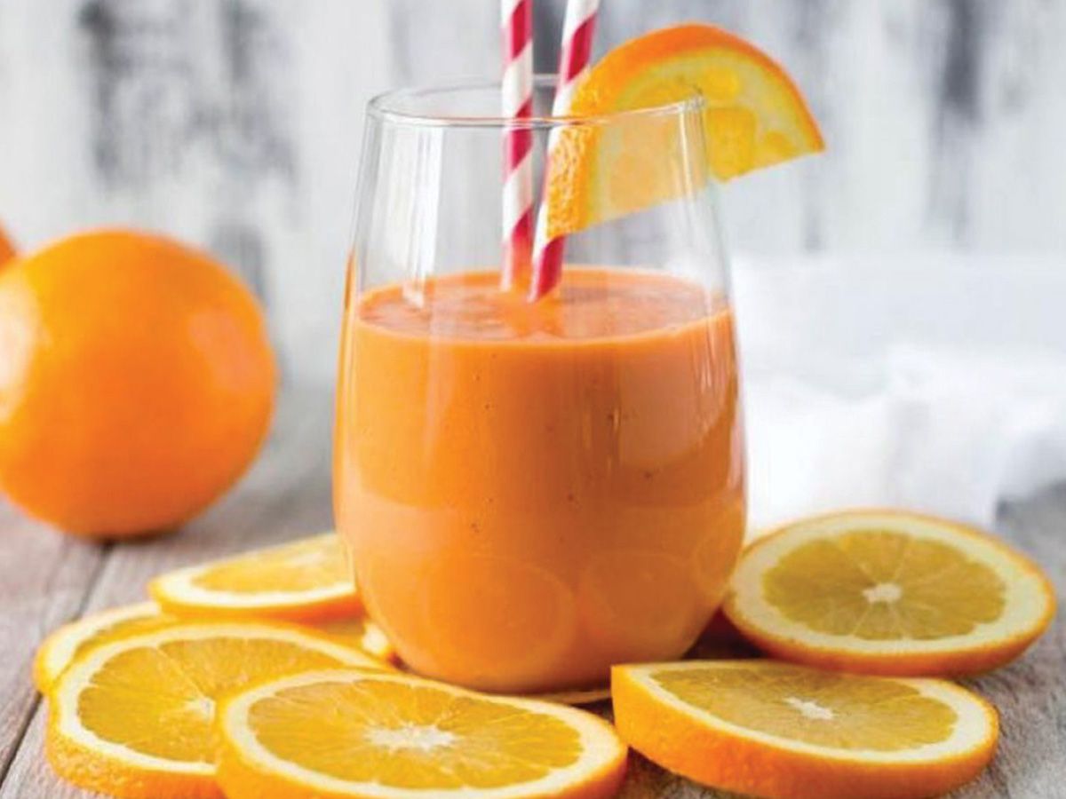 Orange Smoothie