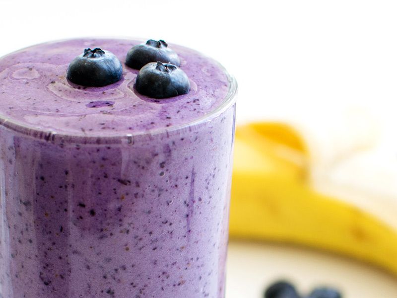 Plum Smoothie