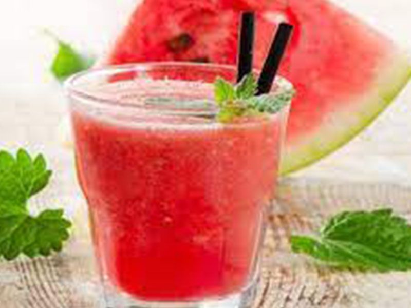watermelon smoothie