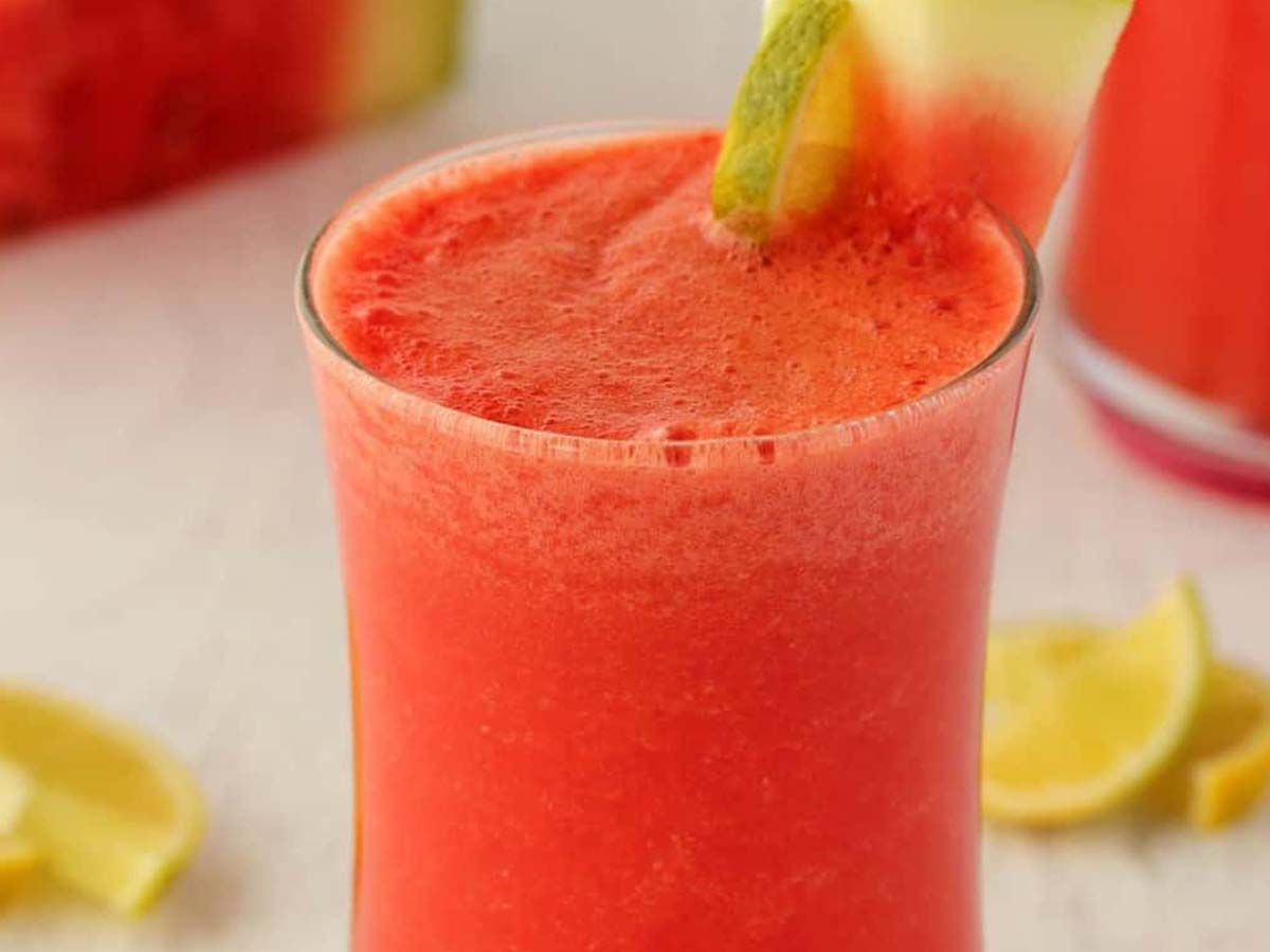 watermelon smoothie