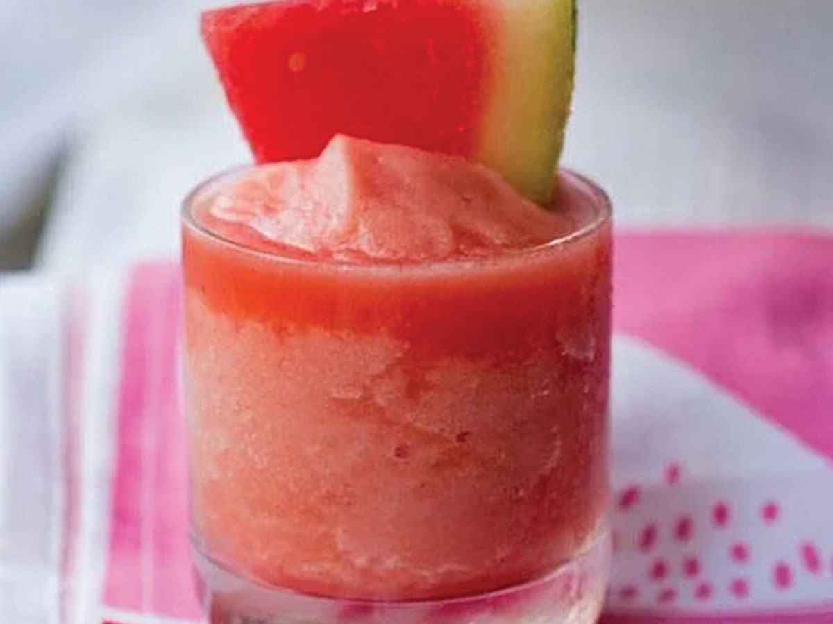 Watermelon smoothie
