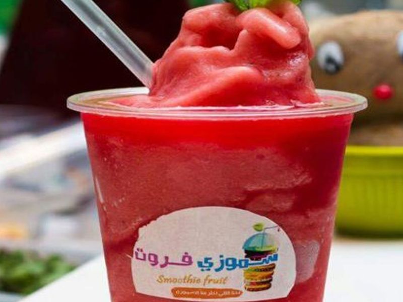 Watermelon With Mint Smoothie