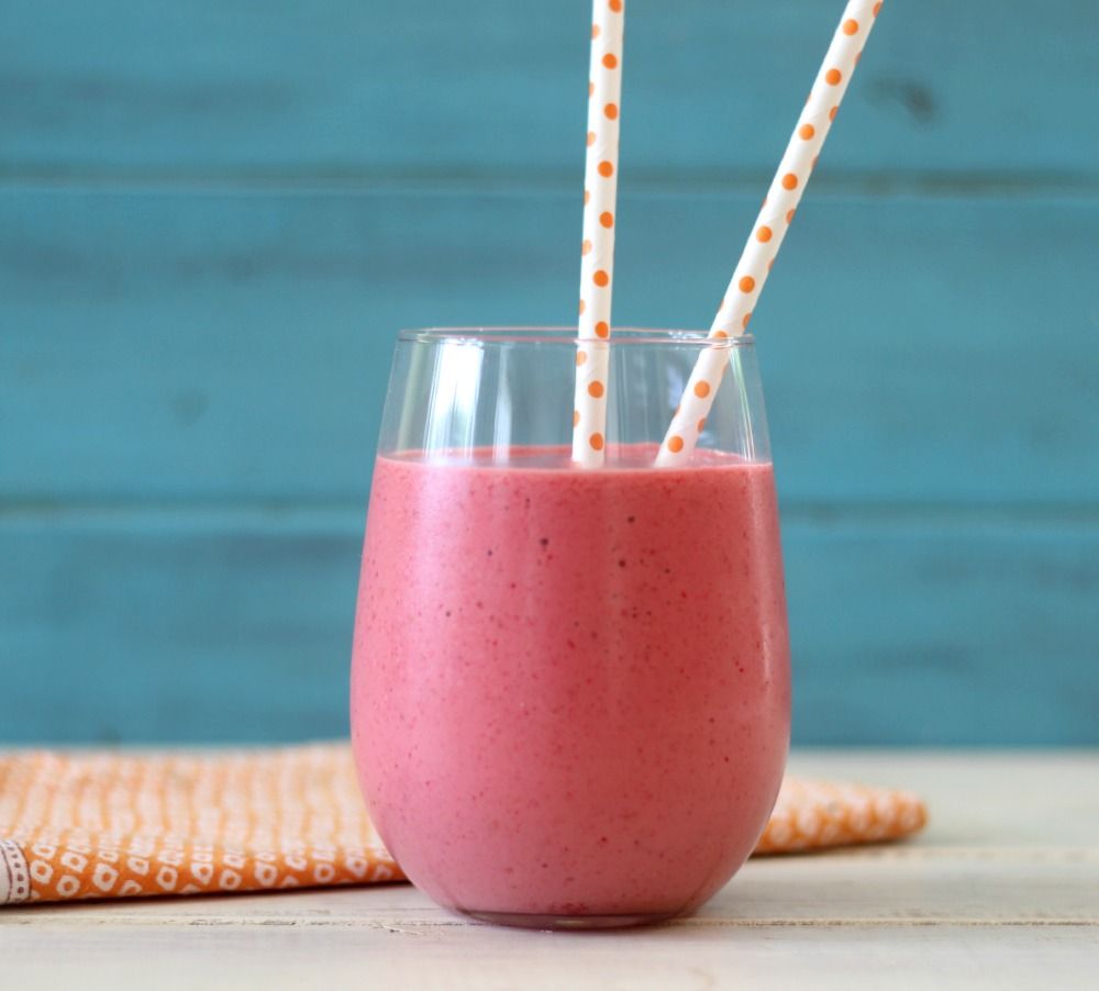 Blue Orange Smoothie
