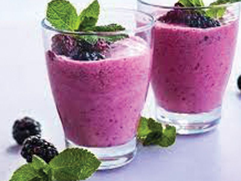 Blueberry Smoothie