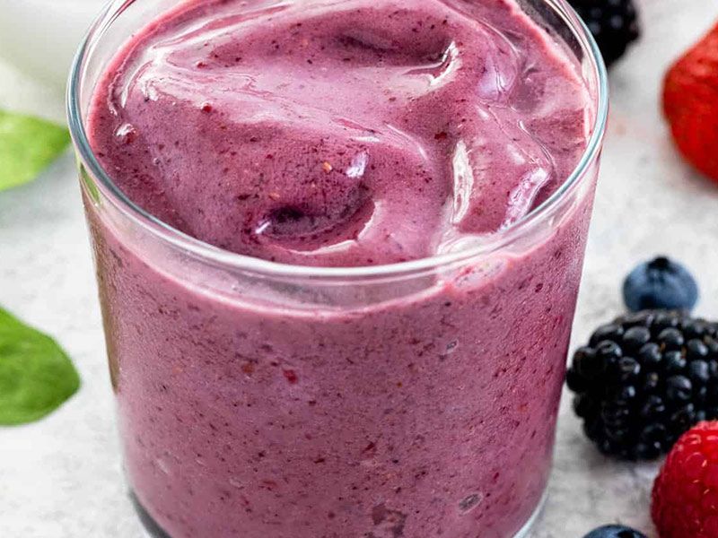 Blueberry Smoothie