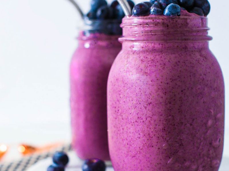 Blueberry Smoothie