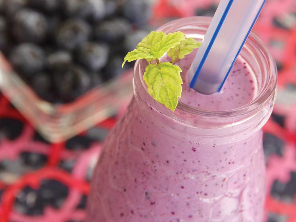 Blueberry Smoothie