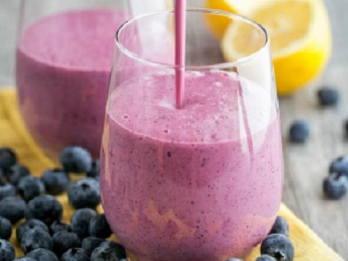 Blueberry Smoothie