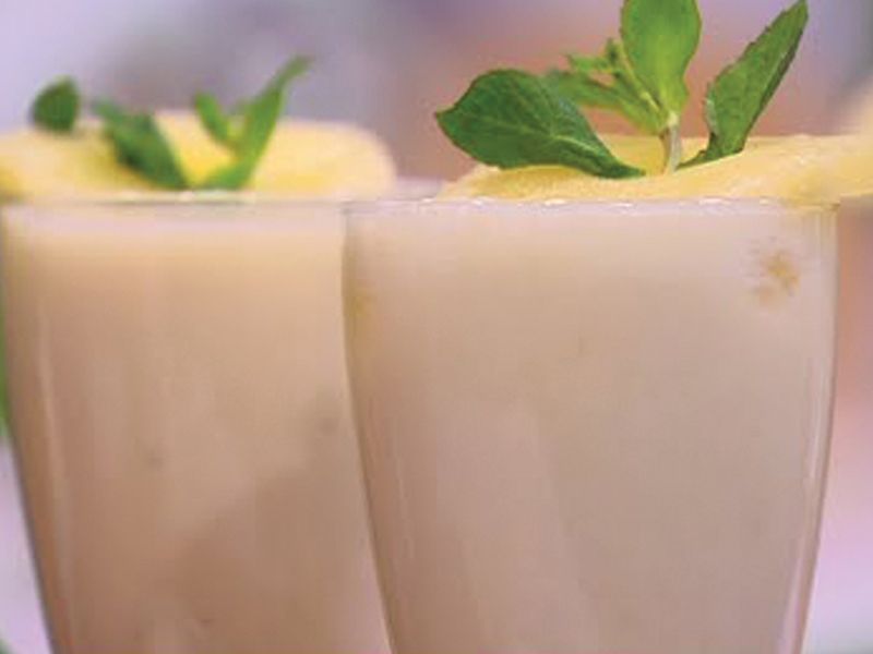 Pina Colada Smoothie
