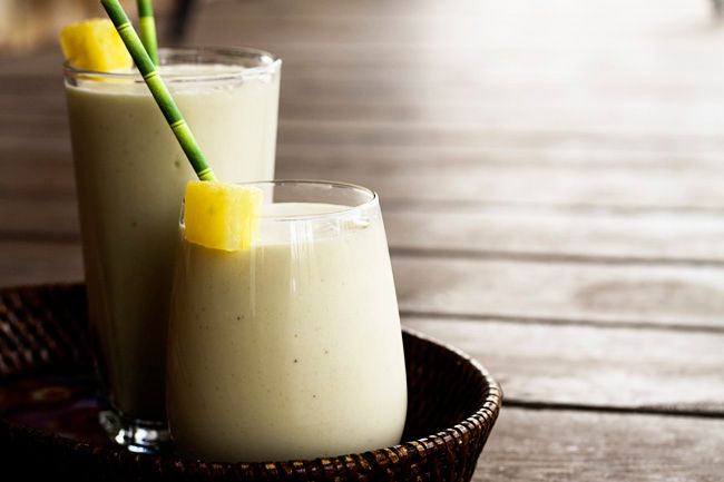 Pina Colada Smoothie