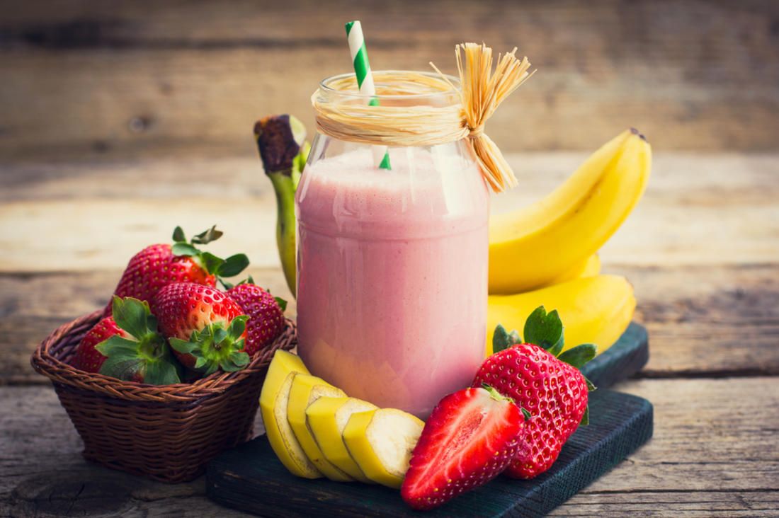 Tapioca Milkshake
