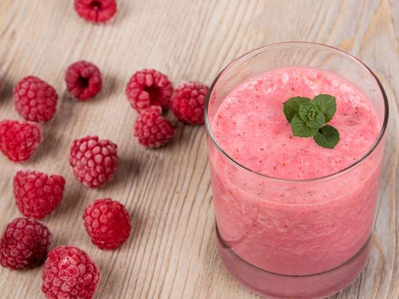 Red Berry Smoothie