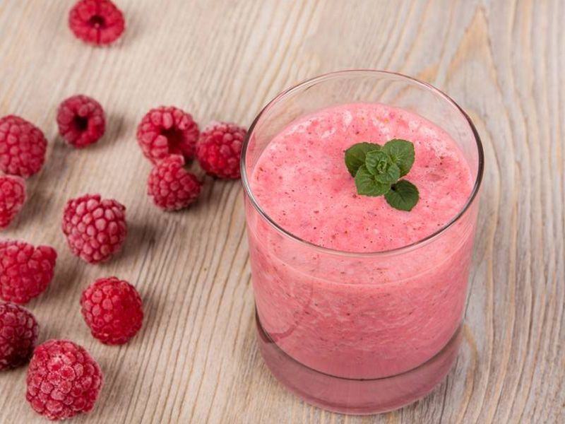 Red Berry Smoothie