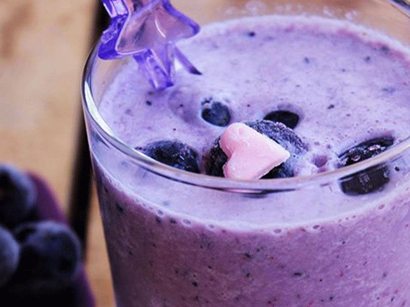 Blueberry Smoothie