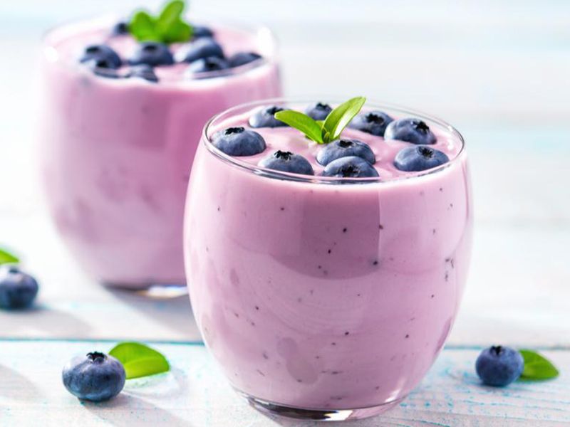 Blueberry Smoothie