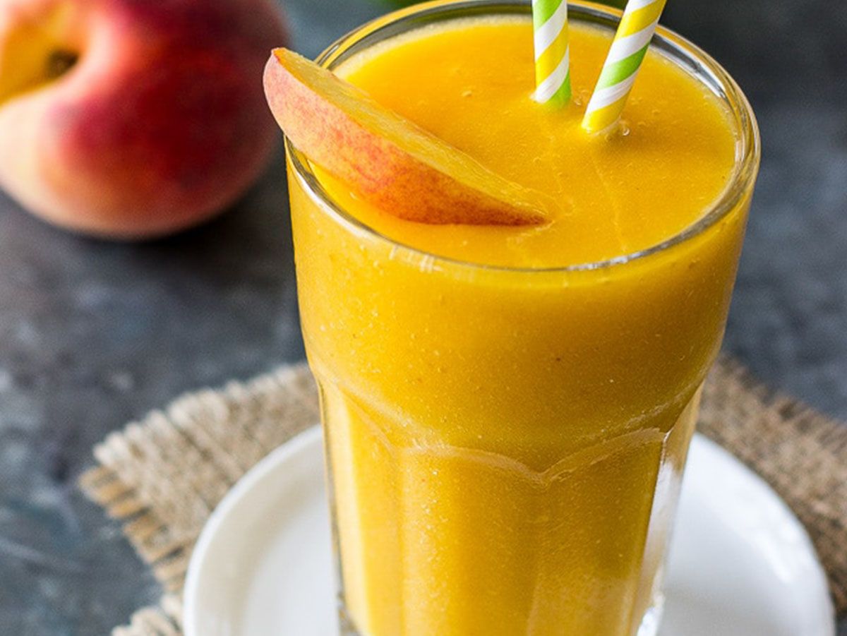 Peach Smoothie