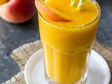 Peach smoothie