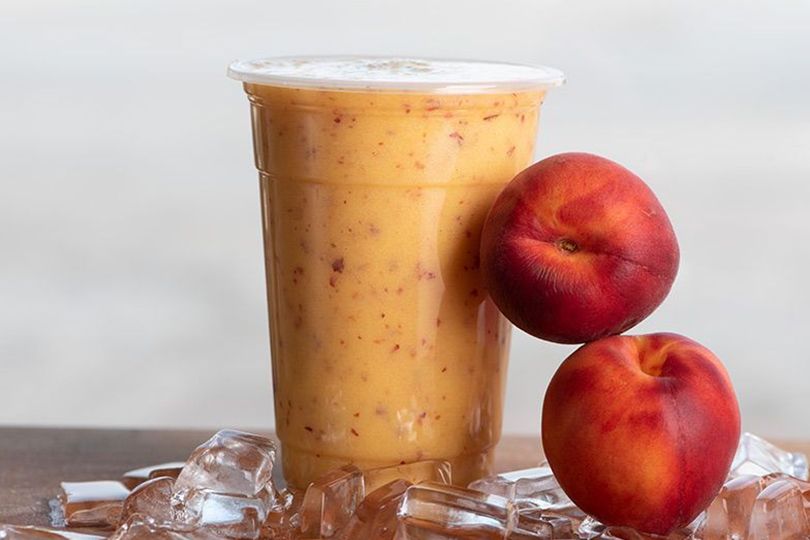 Peach Smoothies