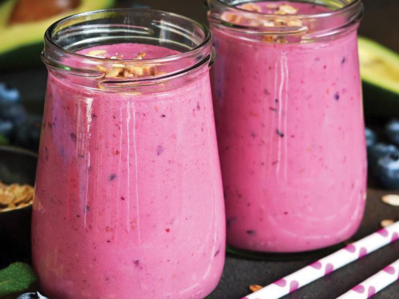 Raspberry Smoothie