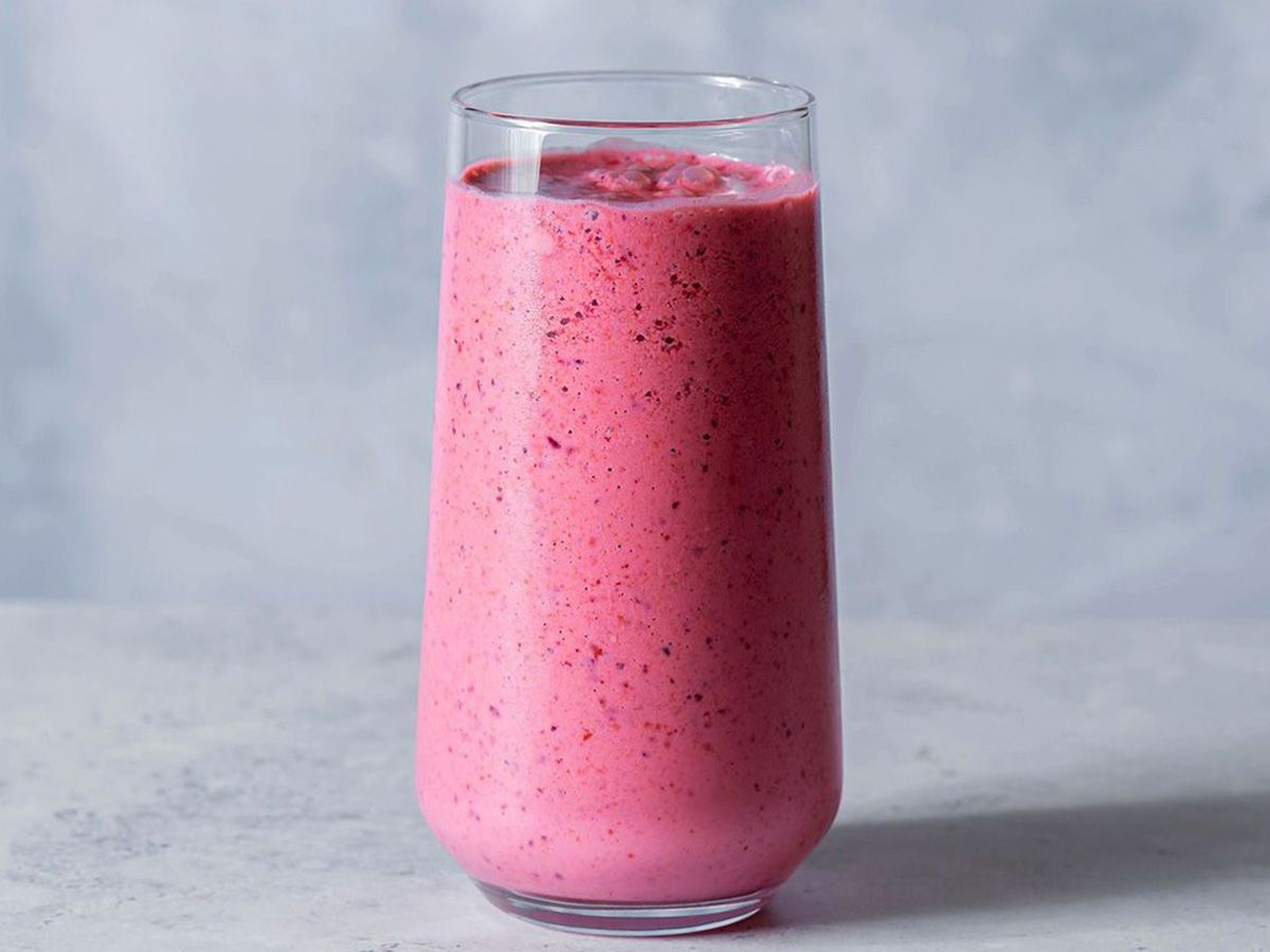 Raspberry Smoothie