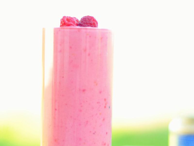 Raspberry Smoothie