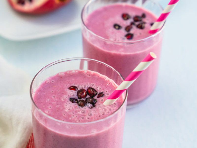 Pomegranate Smoothie